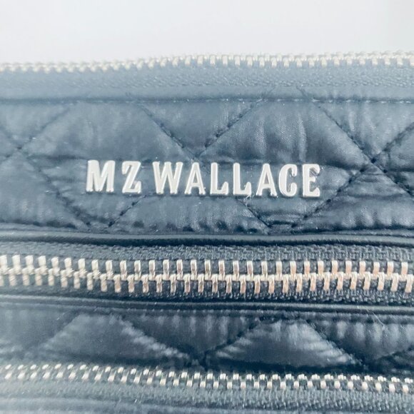 MZ Wallace Quilted Metro Crossbody – Black – New York Design - Picture 5 of 17